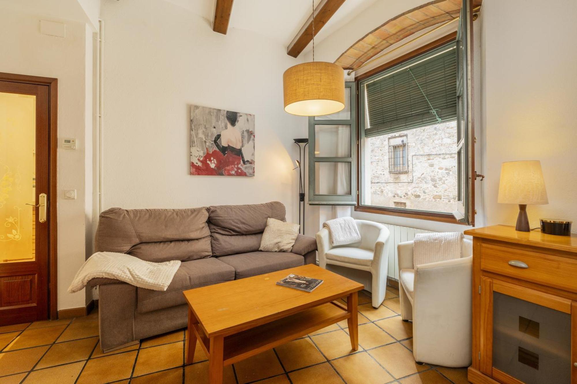 Apartamento Francesc Samso Gerona Exterior foto