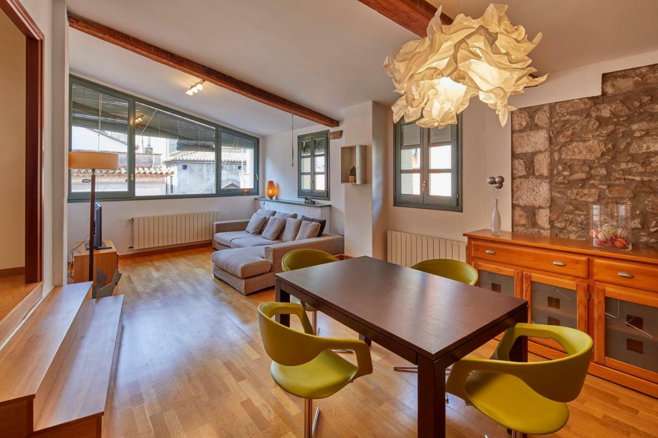 Apartamento Francesc Samso Gerona Exterior foto