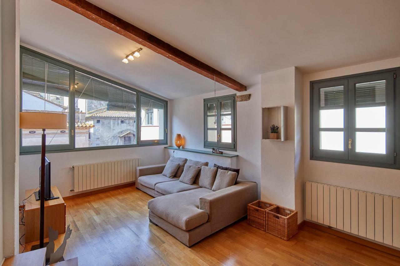 Apartamento Francesc Samso Gerona Exterior foto